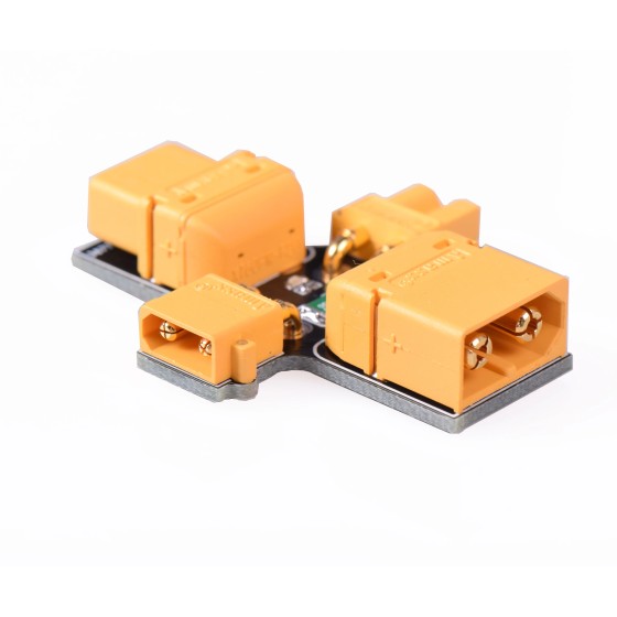 HOT JHEMCU XT60 & XT30 Smoke Stopper Male Female 1-6S Self-healing Resettable Fuse Smoke Test Tool for RC Model Drone Boat Part